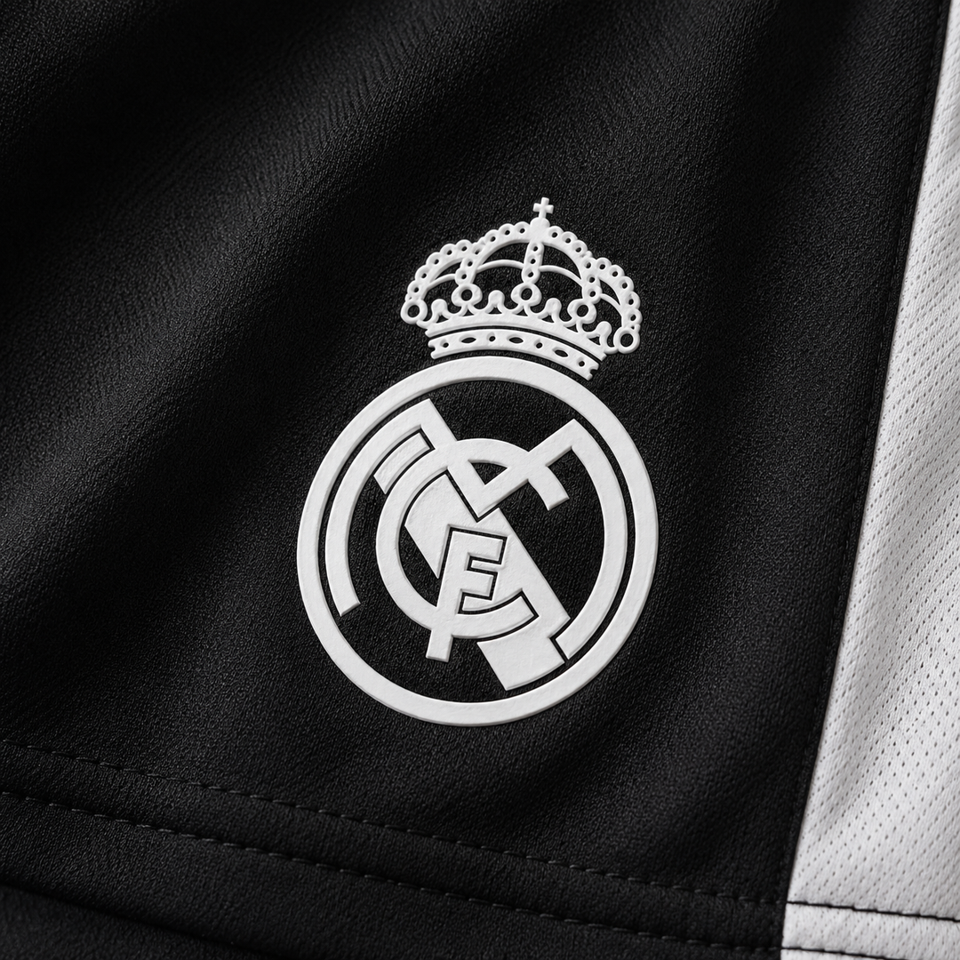 FANATICS NIÑO CONJ. DE SHORT REAL MADRID WHITE