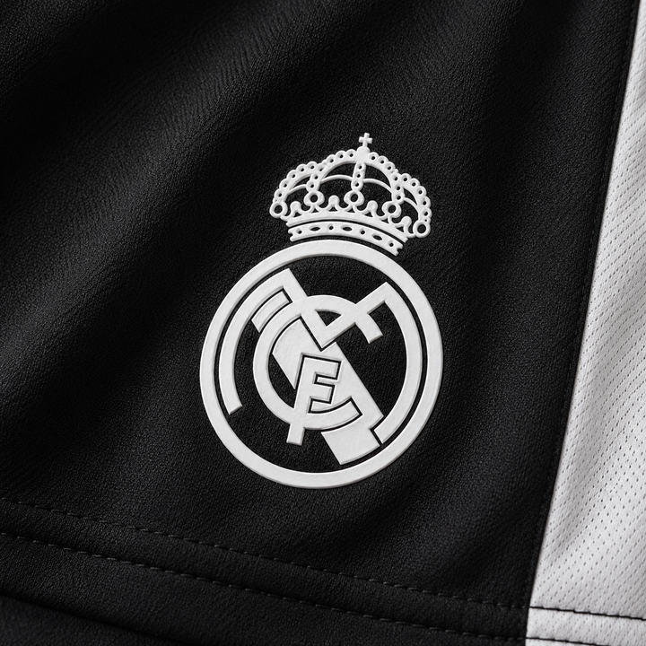 FANATICS NIÑO CONJ. DE SHORT REAL MADRID WHITE