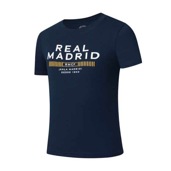 FANATICS NIÑO TSHIRT REAL MARID NAVY