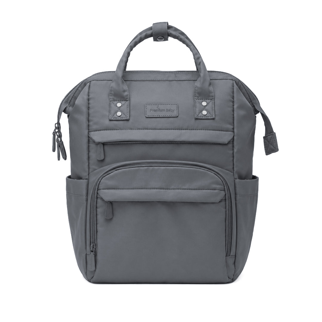 Premium Baby Bolsa Pañalera Rose Gris