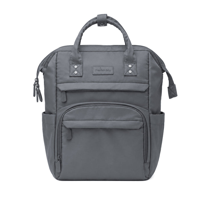 Premium Baby Bolsa Pañalera Rose Gris