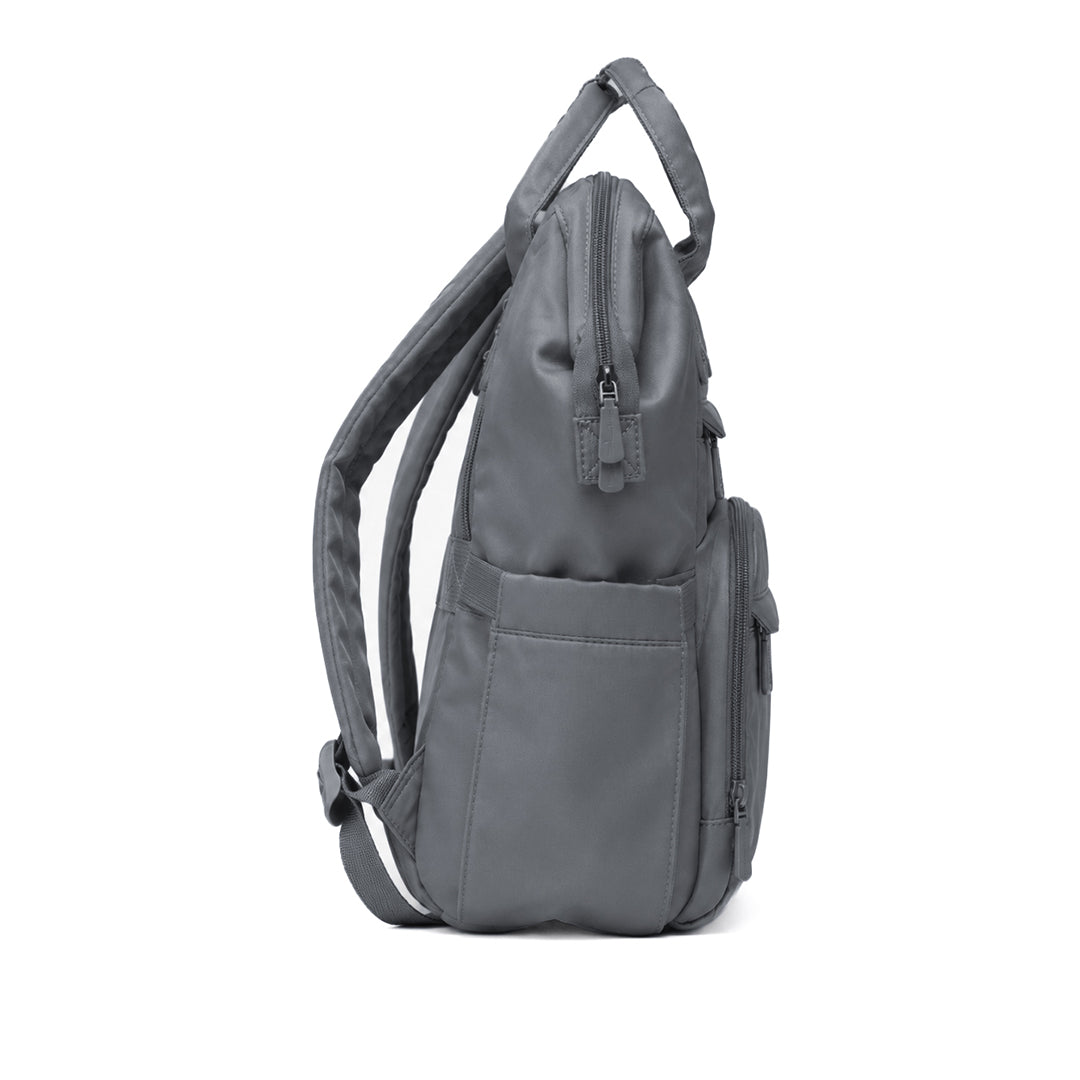 Premium Baby Bolsa Pañalera Rose Gris