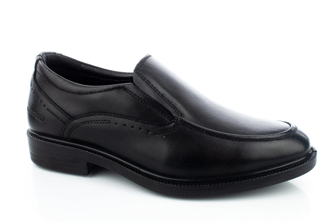 ROCKPORT NIÑO ZAPATO DESMOND BLACK