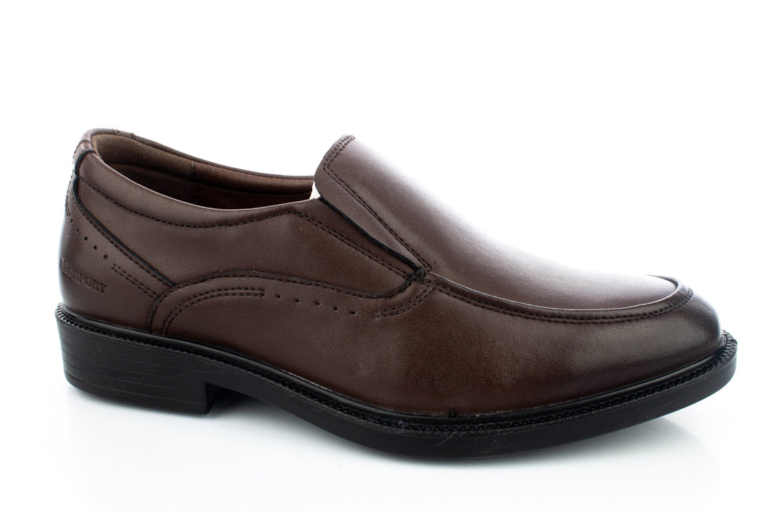 ROCKPORT NIÑO ZAPATO DESMOND DARK BROWN