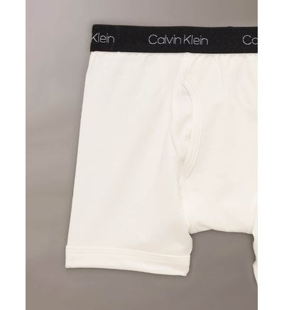 CALVIN KLEIN NIÑO BOXER HEATHER GRAY/ANTIQUE WHITE/BLA 3PCS
