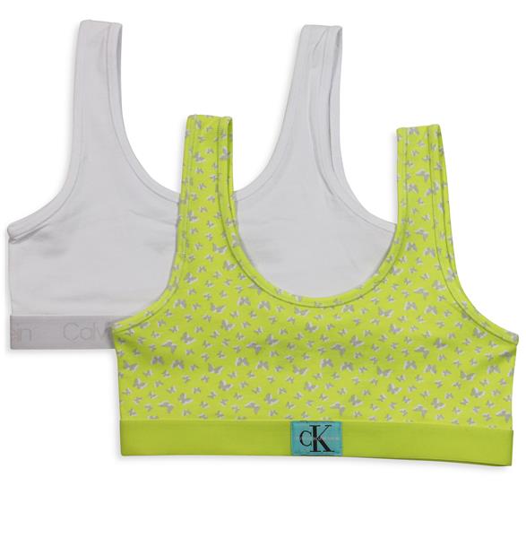 Calvin Klein Brassier 2pk para Niña