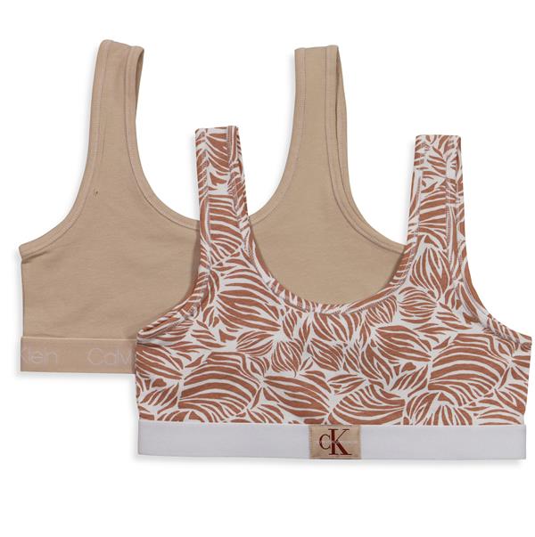 Calvin Klein Brassier 2pk para Niña
