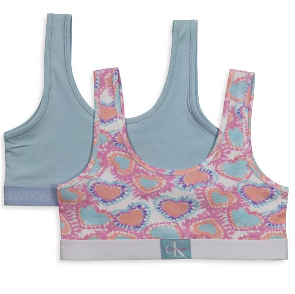 Calvin Klein Brassier 2pk para Niña
