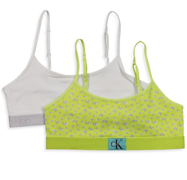 Calvin Klein Brassier 2pk para Niña