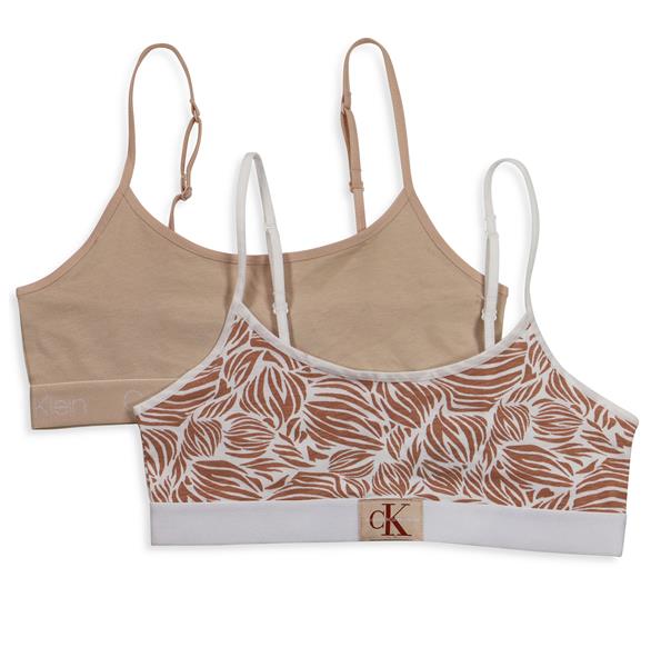 Calvin Klein Brassier 2pk para Niña