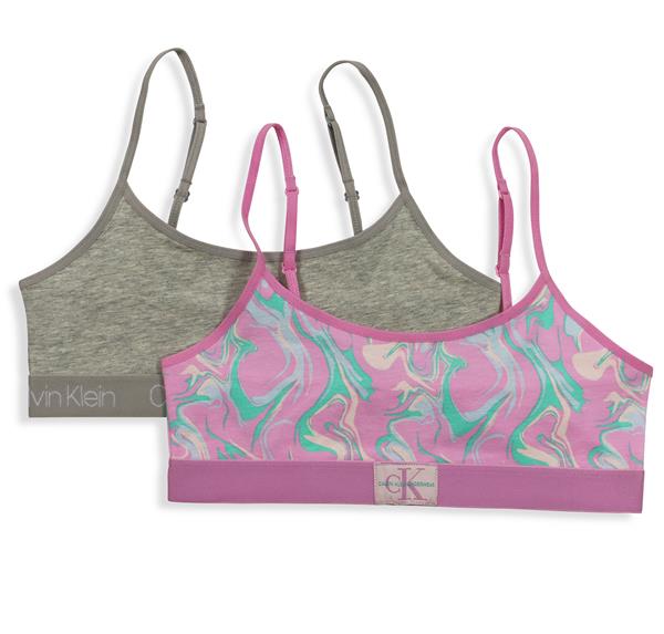 Calvin Klein Brassier 2pk para Niña