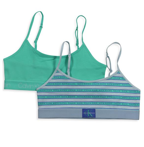 Calvin Klein Brassier 2pk para Niña