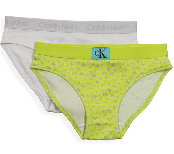 Calvin Klein Panti 2pk para Niña
