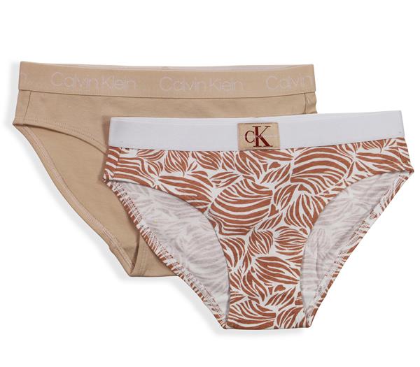 Calvin Klein Panti 2pk para Niña