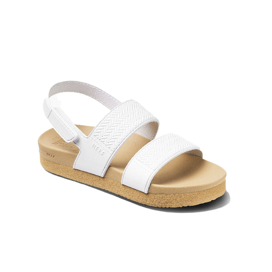REEF NIÑA SANDALIA LITTLE WATER VISTA WHITE/TAN