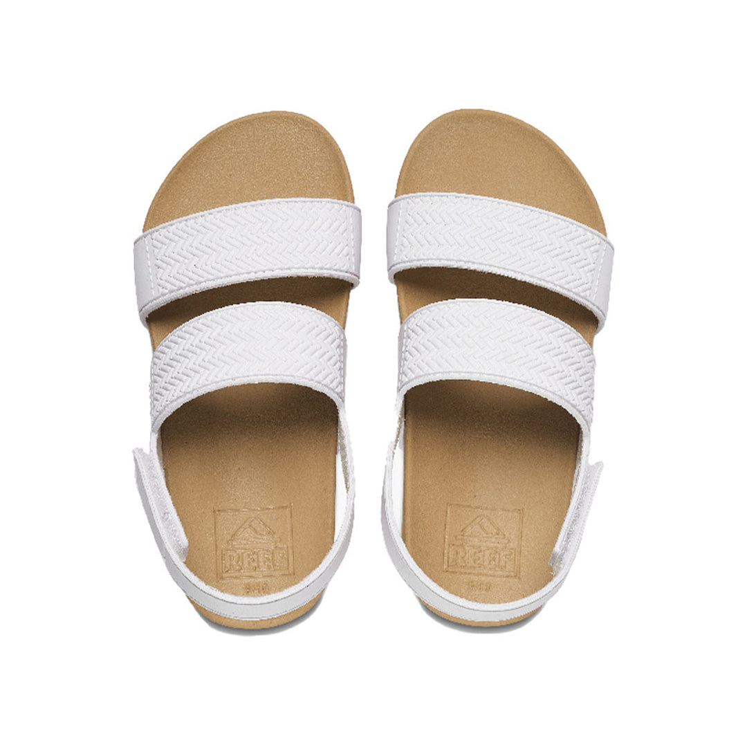 REEF NIÑA SANDALIA LITTLE WATER VISTA WHITE/TAN