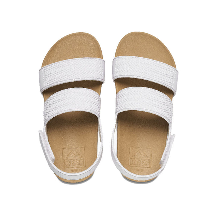 REEF NIÑA SANDALIA LITTLE WATER VISTA WHITE/TAN