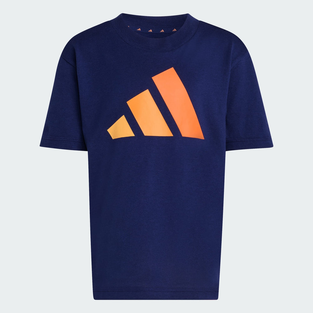 ADIDAS NIÑO TSHIRT LK BL 160 DKBLUE/SEICTA/PUOR