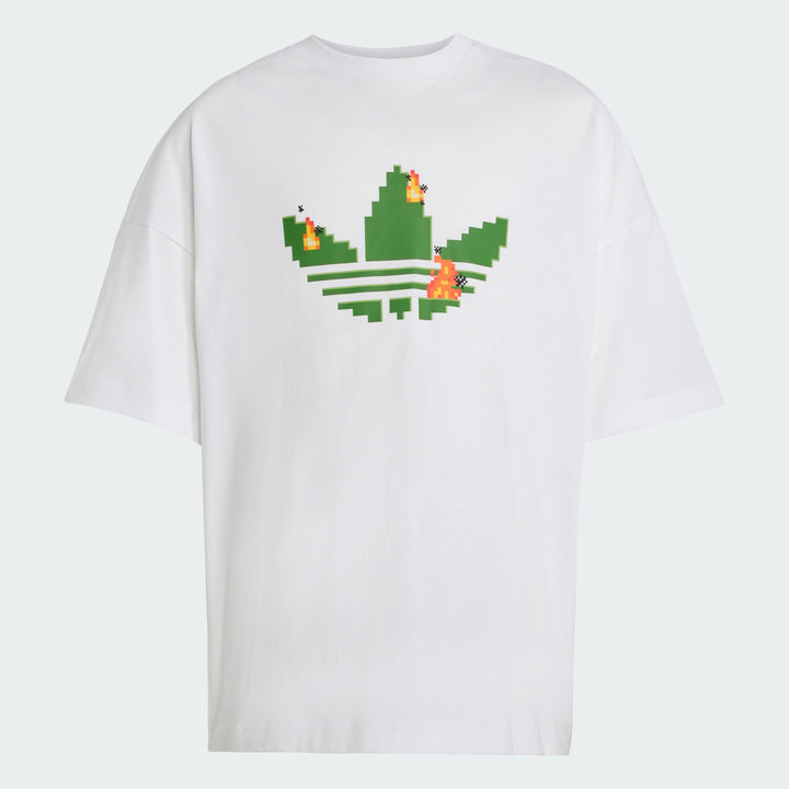 ADIDAS NIÑO TSHIRT WHITE