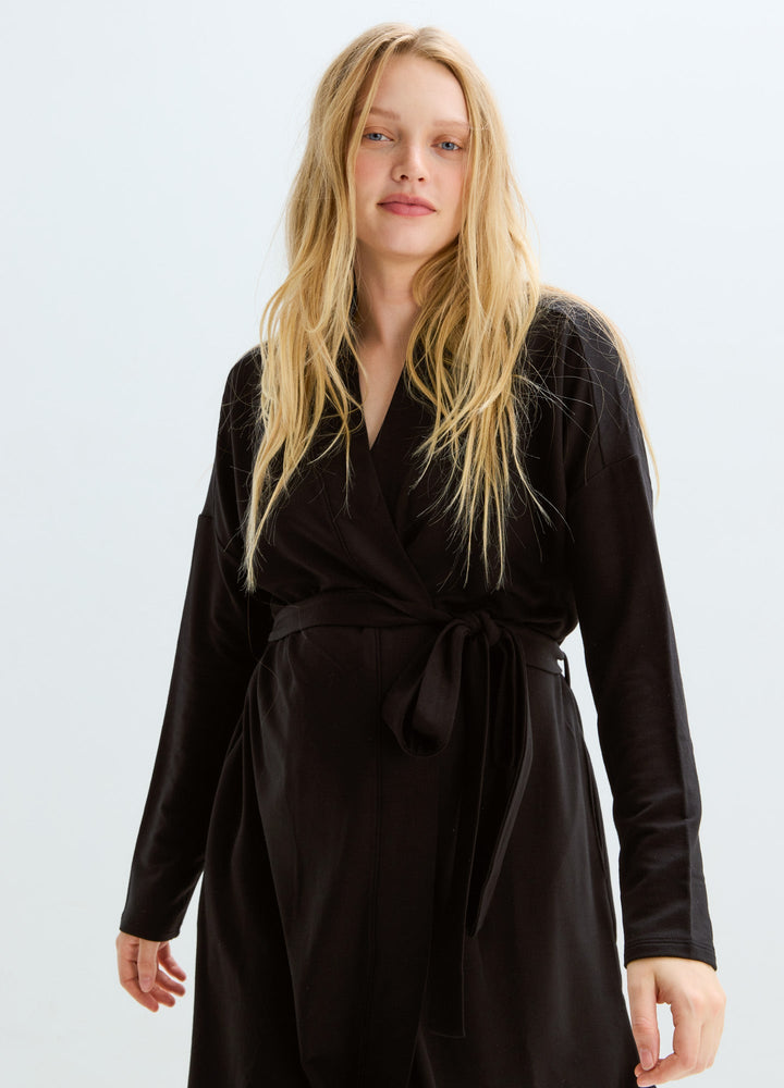 The Robe Black - detalle del amarre