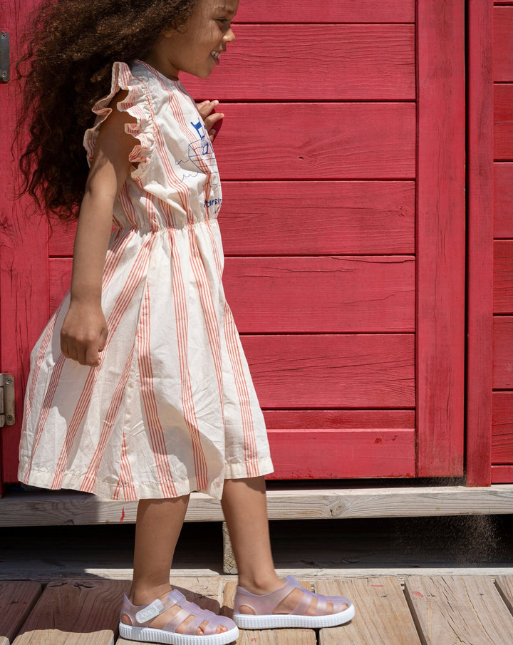 IGOR NIÑA SANDALIA NICO CRISTAL TRANSP/BLANCO