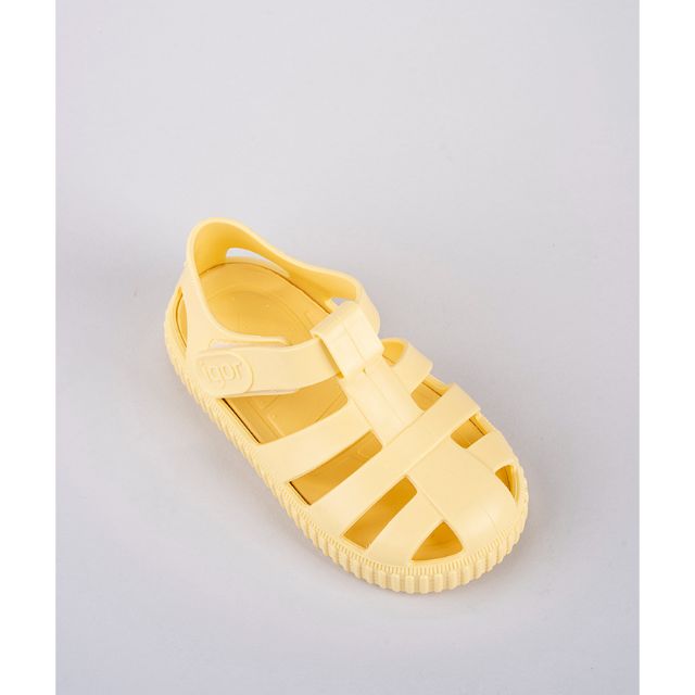 IGOR NIÑA SANDALIA NICO MC VAINILLA