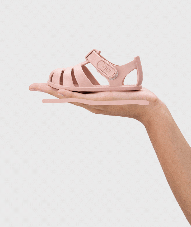 IGOR NIÑA SANDALIA NEMO SOLID MAQUILLAJE