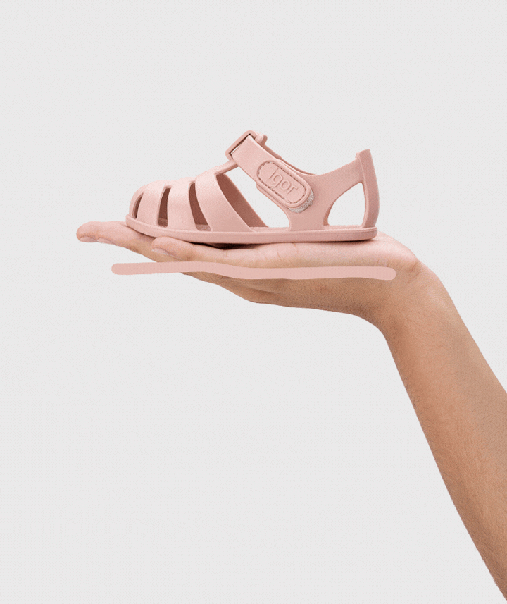 IGOR NIÑA SANDALIA NEMO SOLID MAQUILLAJE