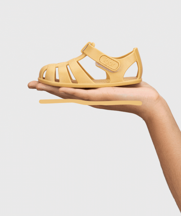 IGOR NIÑA SANDALIA NEMO SOLID DIJON