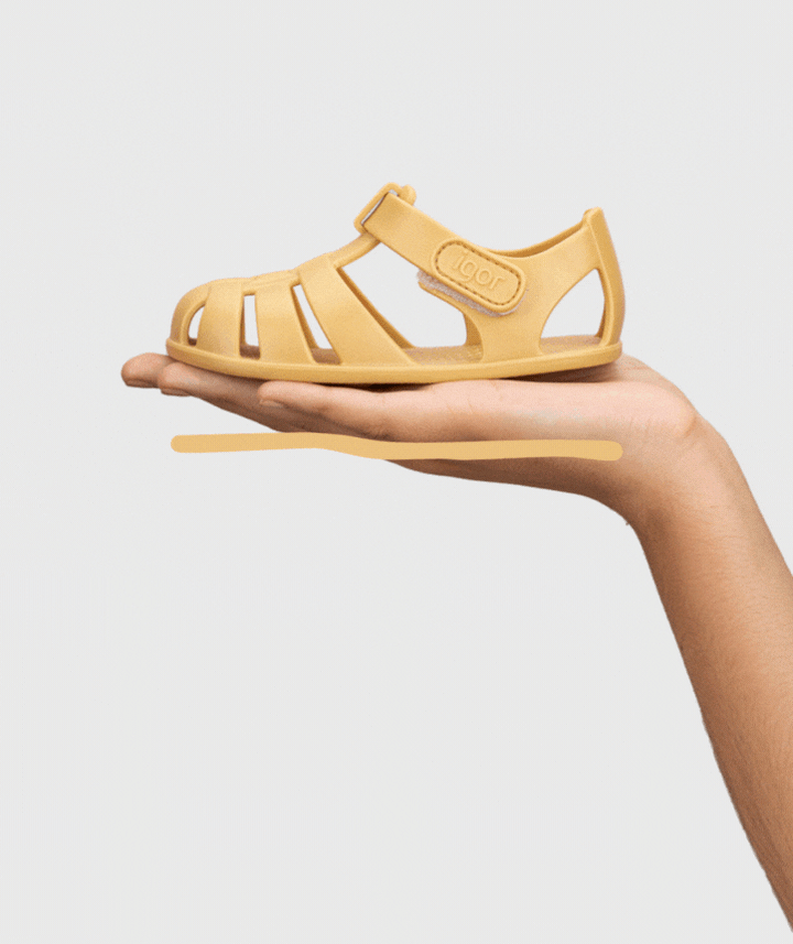 IGOR NIÑA SANDALIA NEMO SOLID DIJON