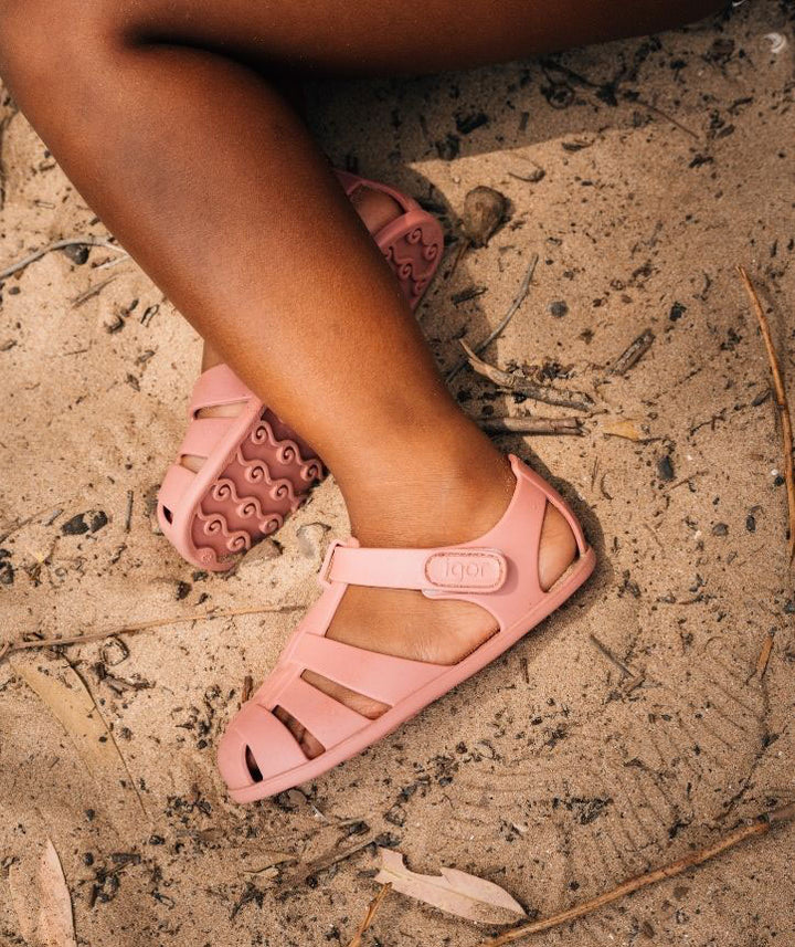 IGOR NIÑA SANDALIA NEMO SOLID NUEVO ROSA
