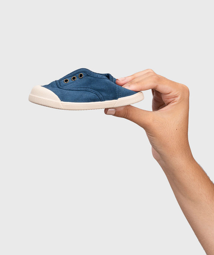 IGOR NIÑO ZAPATILLA LONA MARINO