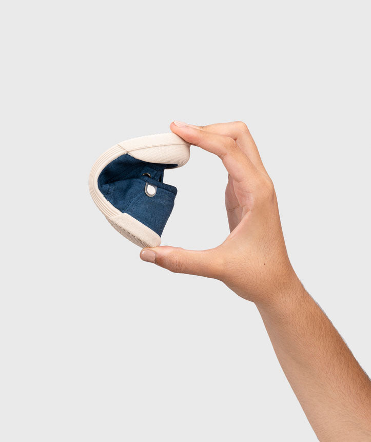 IGOR NIÑO ZAPATILLA LONA MARINO