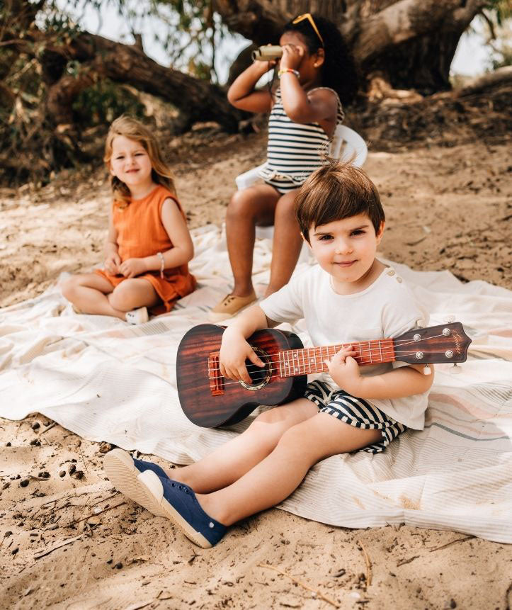 IGOR NIÑO ZAPATILLA LONA MARINO