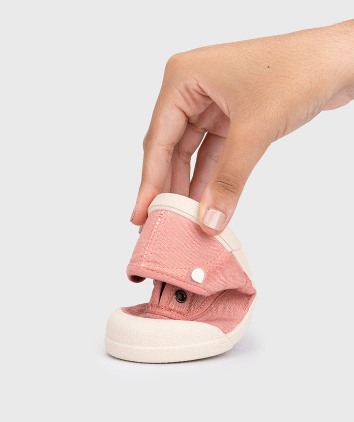 IGOR NIÑA ZAPATILLA LONA NUEVO ROSA