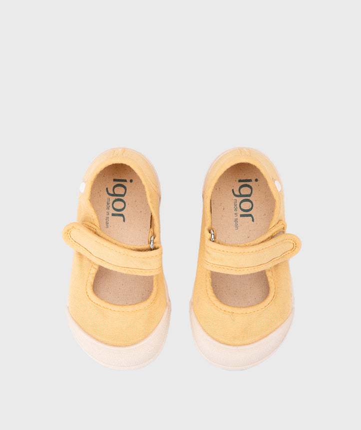 IGOR NIÑA ZAPATO LONA MERCEDES DIJON