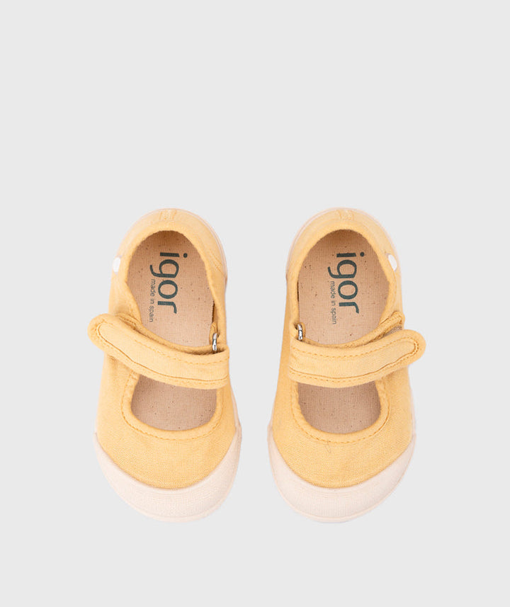 IGOR NIÑA ZAPATO LONA MERCEDES DIJON