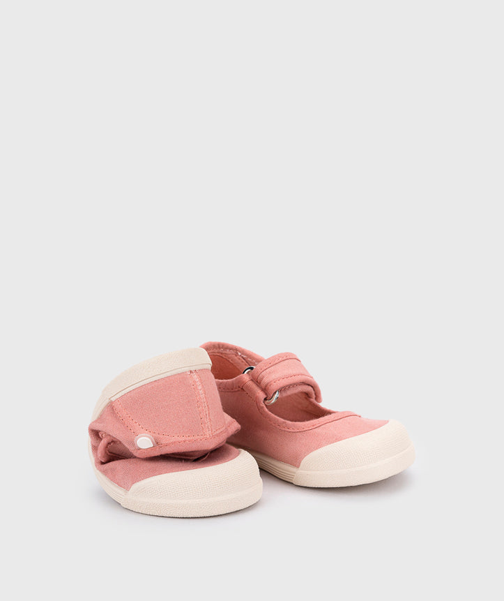 IGOR NIÑA ZAPATO LONA MERCEDES NUEVO ROSA