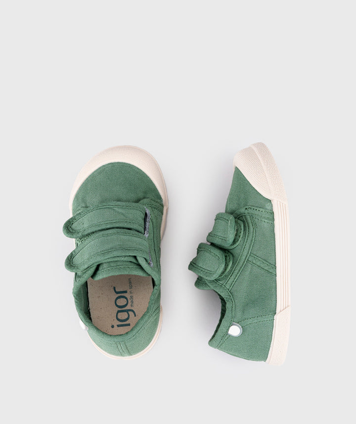 IGOR NIÑO ZAPATILLA LONA V. PINO