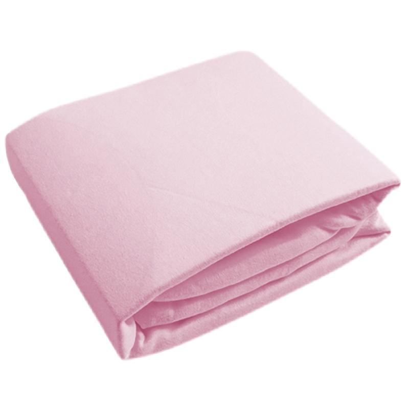 KUSHIES BABY FORRO DE PAD CAMBIADOR CHANGE PAD FITTED SHEET PINK