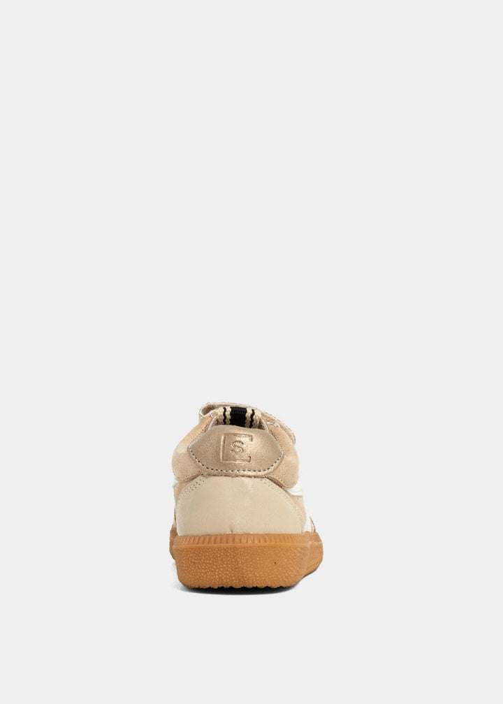 SHUSHOP NIÑA ZAPATILLA SASHA MINI NUDE SUEDE
