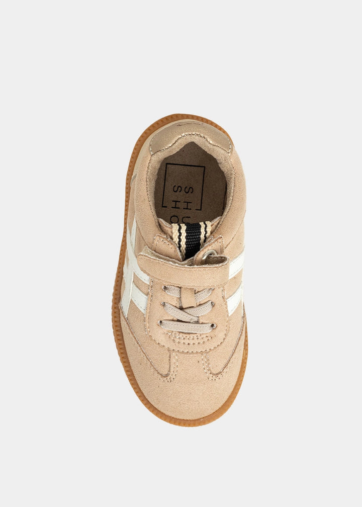 SHUSHOP NIÑA ZAPATILLA SASHA MINI NUDE SUEDE