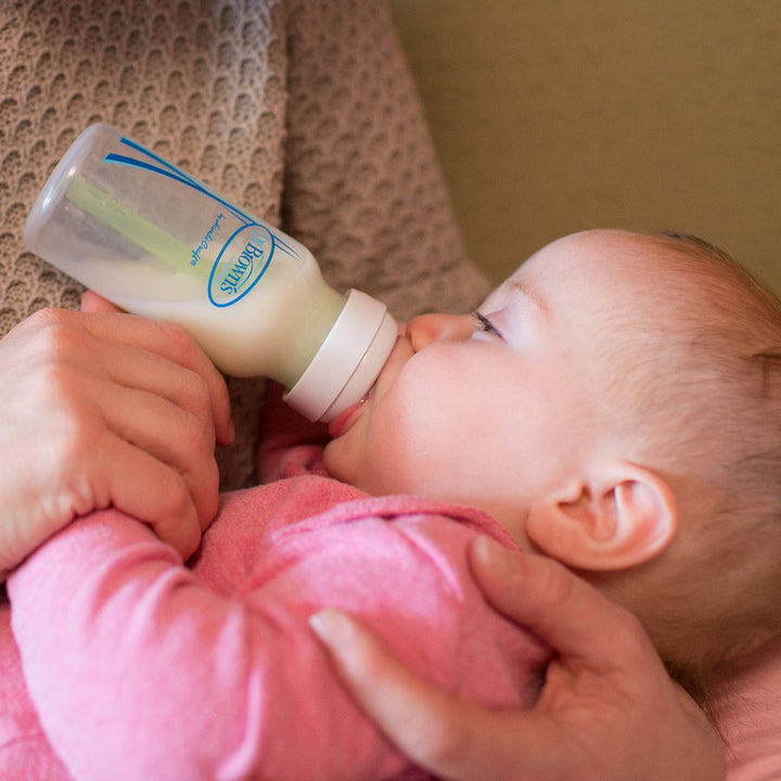 DR. BROWN BIBERON SET DE ANTI COLICO C/CUELLO ESTRECHO