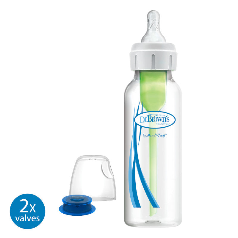 DR. BROWN BIBERON MED ES DE SISTEMA DE ALIMENTACION ZERO RESISTENC