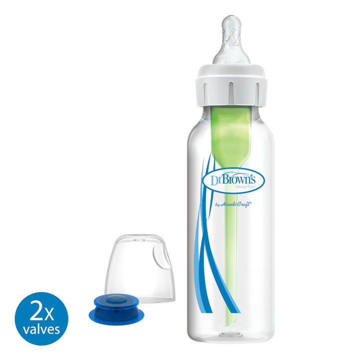 DR. BROWN BIBERON MED ES DE SISTEMA DE ALIMENTACION ZERO RESISTENC
