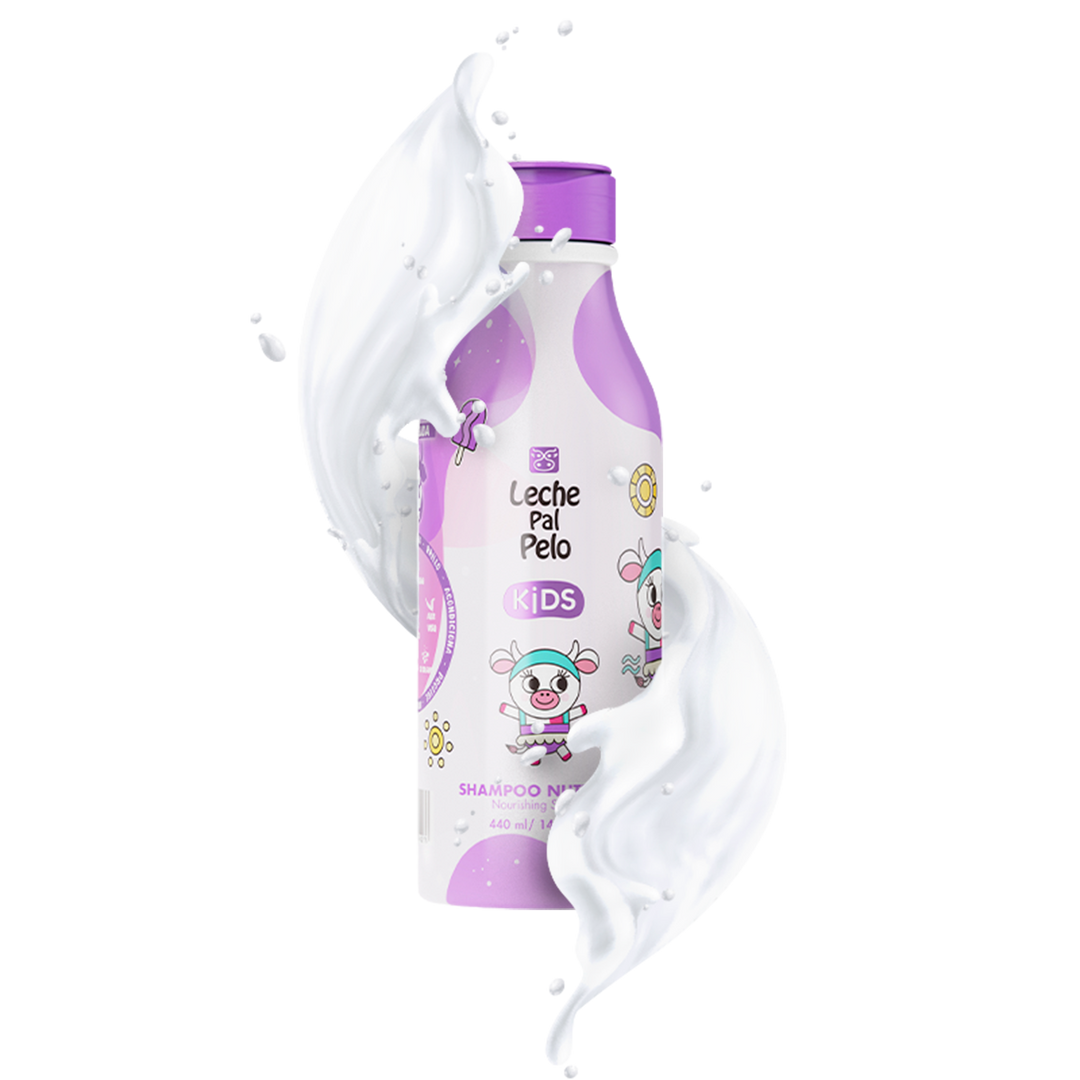 LECHE PAL PELO SHAMPOO NUTRITIVO 440 ML