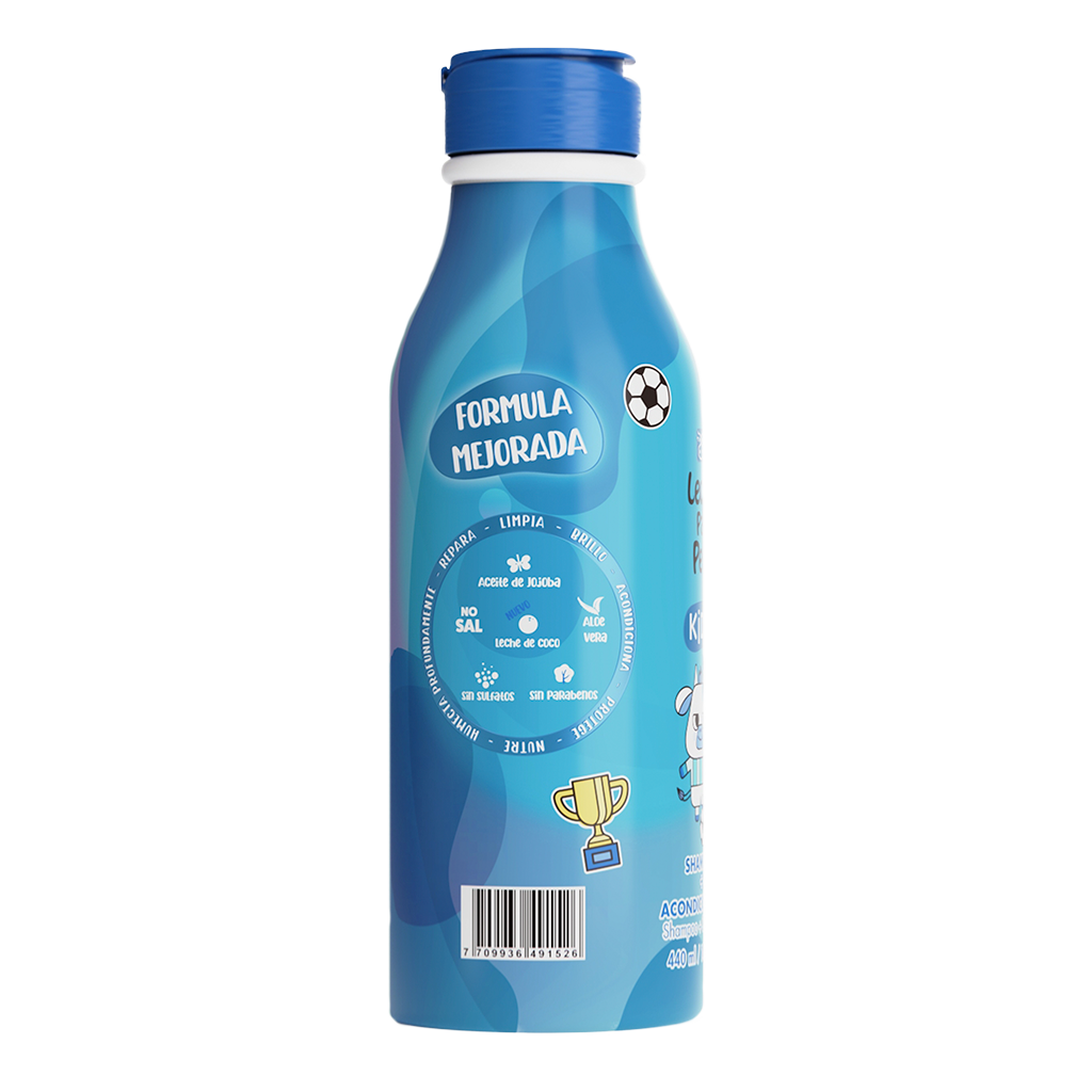 LECHE PAL PELO SHAMPOO + ACONDICIONADOR 250 ML