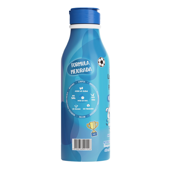 LECHE PAL PELO SHAMPOO + ACONDICIONADOR 250 ML