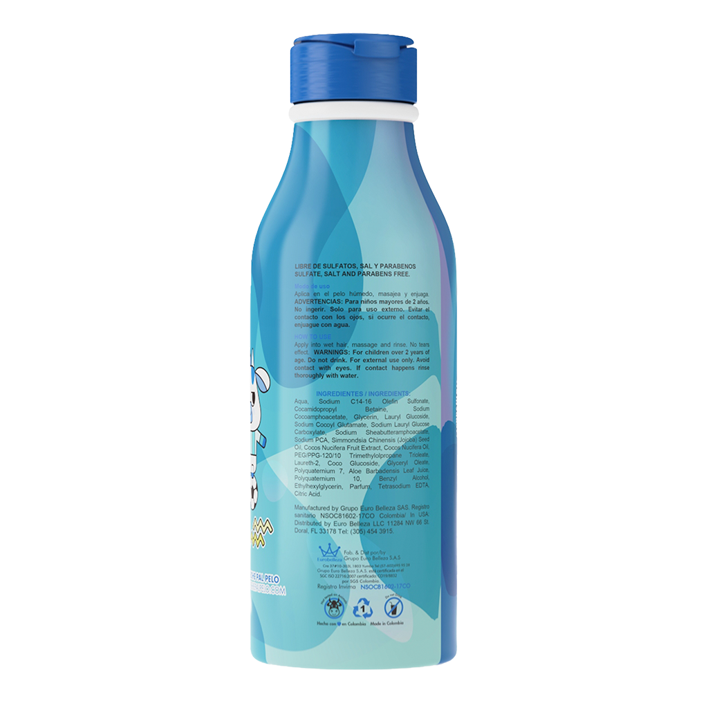 LECHE PAL PELO SHAMPOO + ACONDICIONADOR 250 ML