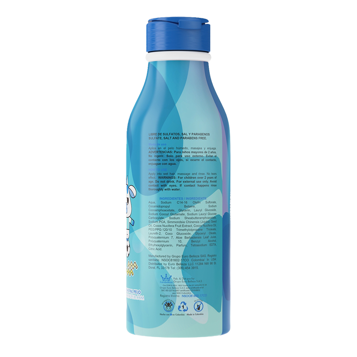 LECHE PAL PELO SHAMPOO + ACONDICIONADOR 250 ML
